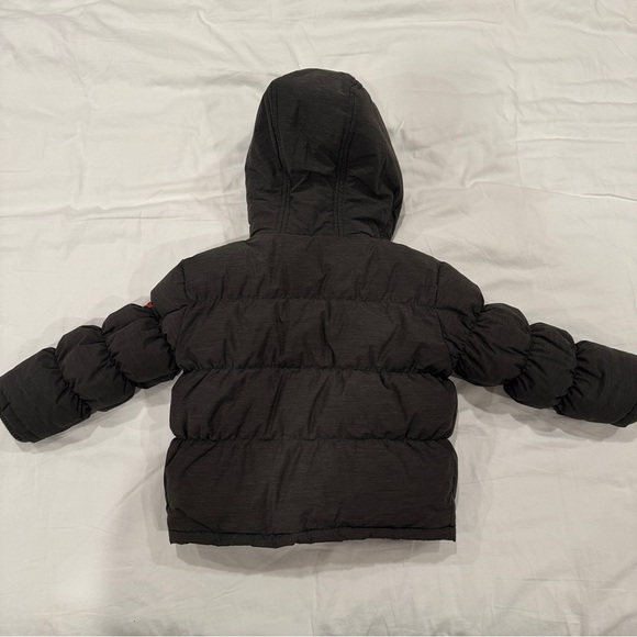 Appaman Boys Grey Hooded Puffer Jacket - 2T - Picture 2 of 12